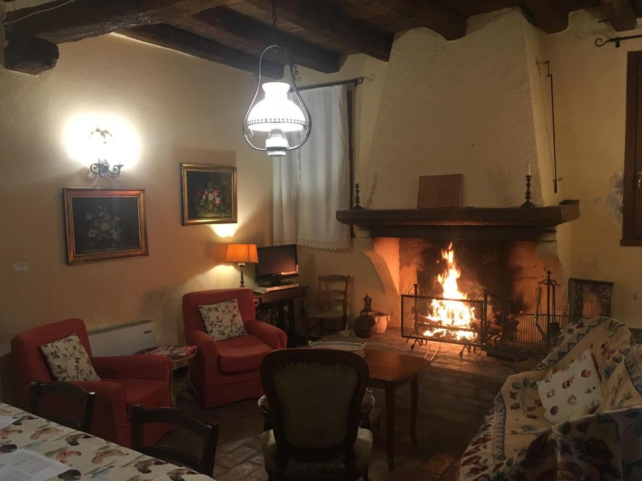 Agriturismo La Cascinetta Pensionat Pieve di Cento Eksteriør billede